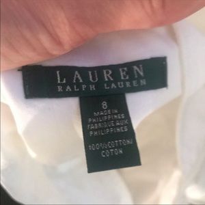 Ralph Lauren Pants - Ralph Lauren High Waisted White Sailor Trousers Ralph Lauren Pants - Ralph Lauren High Waisted White Sailor Trousers